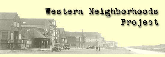 Western Neighborhoods Project